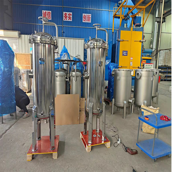Stainless Steel Security Precision Filter Cartridge For Medicine Chemical