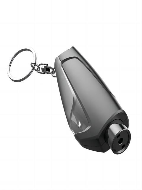Portable safety hammer Car window crusher Life escape rescue tool Seat belt cutter Key chain