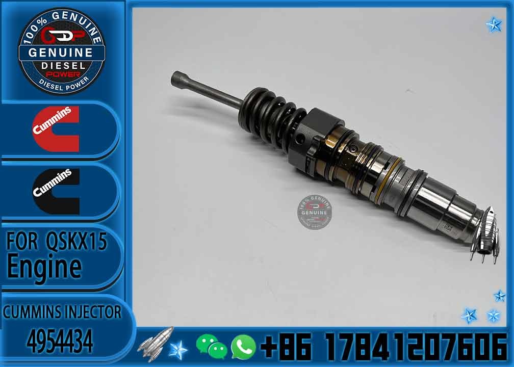 4954434 Diesel QSX15 ISX15 Engine Common Rail Fuel Injector 4928260PX 4062569RX 4928260 4062569 4062569NX