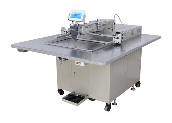 Large Area Automatic Button Sewing Machine Direct Drive Industrial Lock Stitch