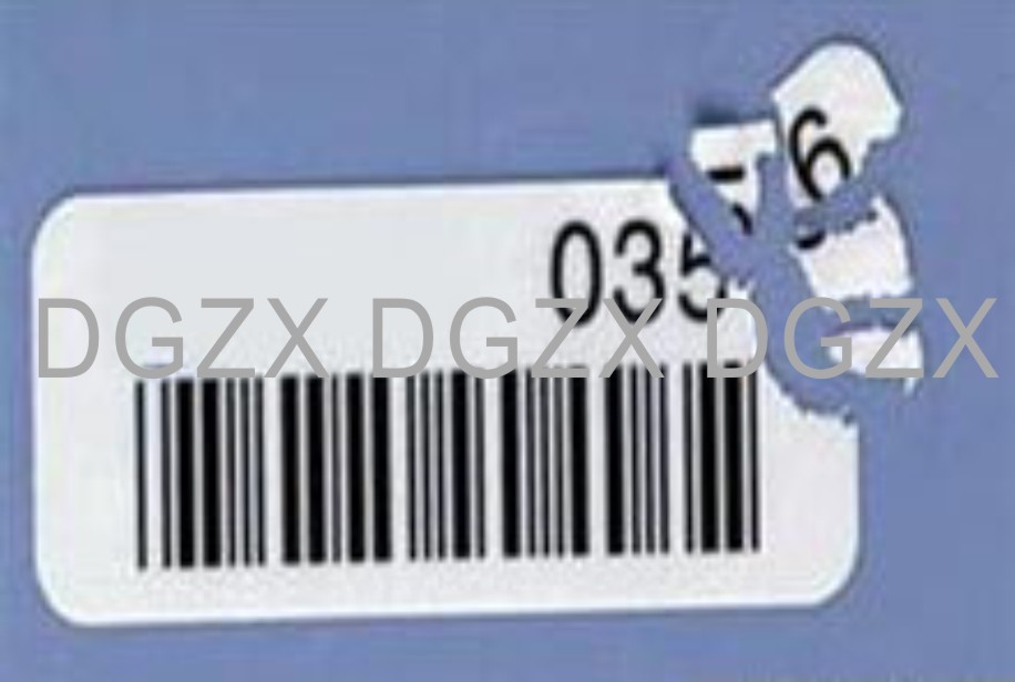 SEAL QUEEN Tamper Proof Eggshell Sticker Destructive Security Label