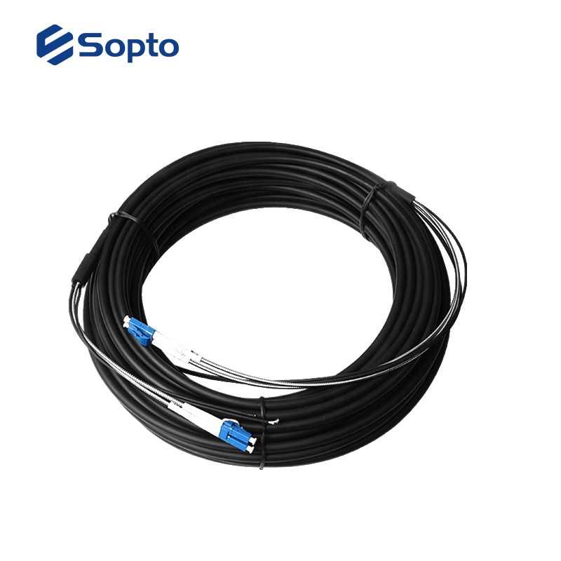 Standard Size CPRI Fiber Optic Patch Cords For Duplex LC Connectors