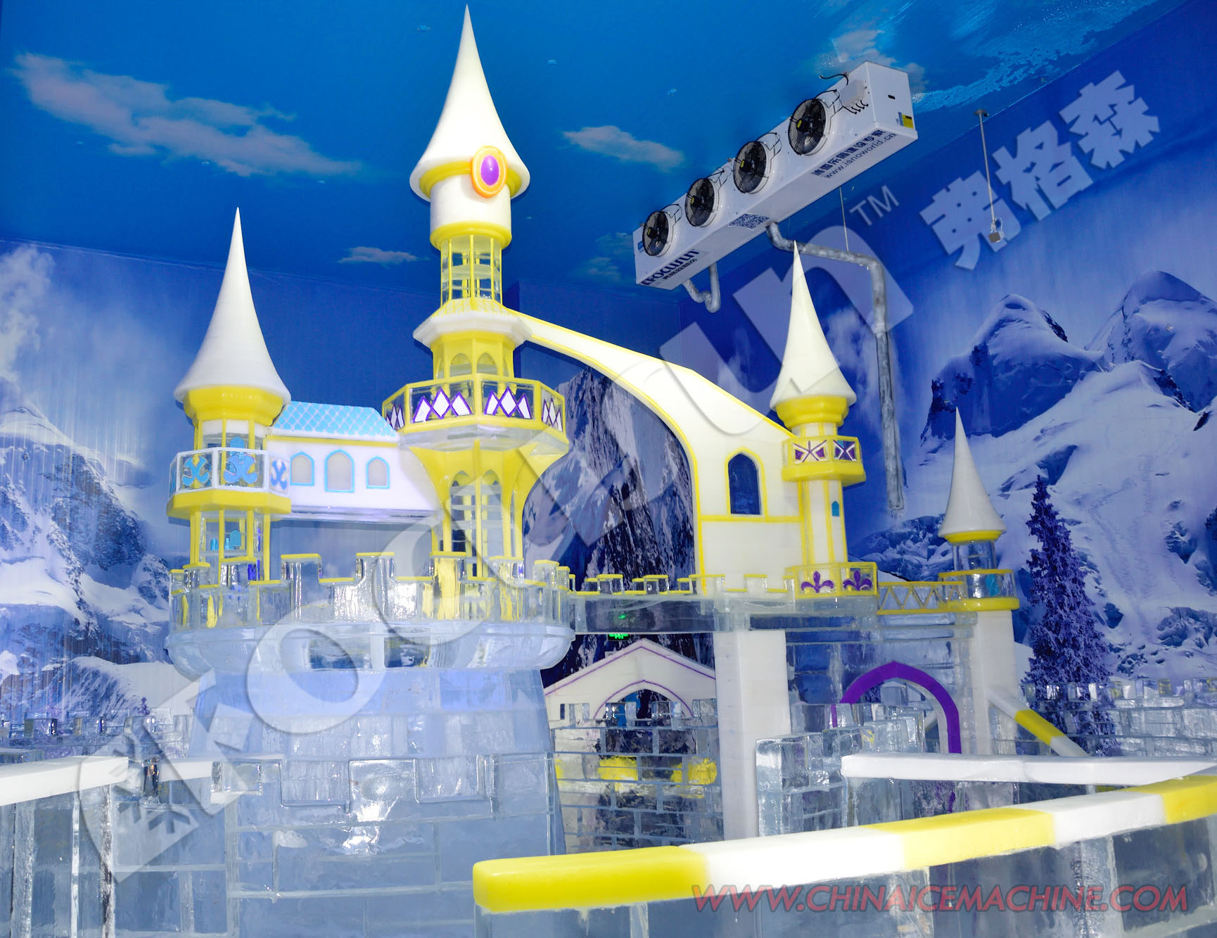 Indoor Snow Park Ice Storage Capacity Other and On-site Installation After-sales Service2