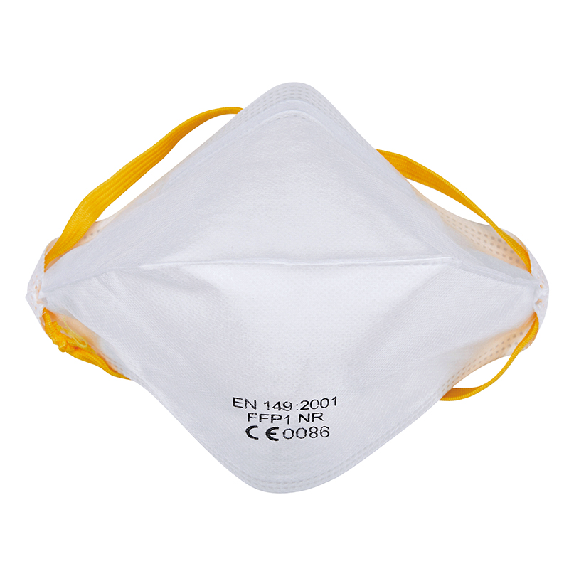 CE 149 FFP2 Non-Woven Folded Valved Respirator Dust Mask for Indoor Outdoor Protection