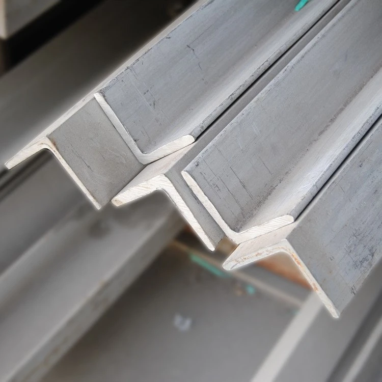 Steel Structural Profile SUS 304 316 321 347 301 Hot Rolled Ms Sheet Stainless Steel Angle Bar