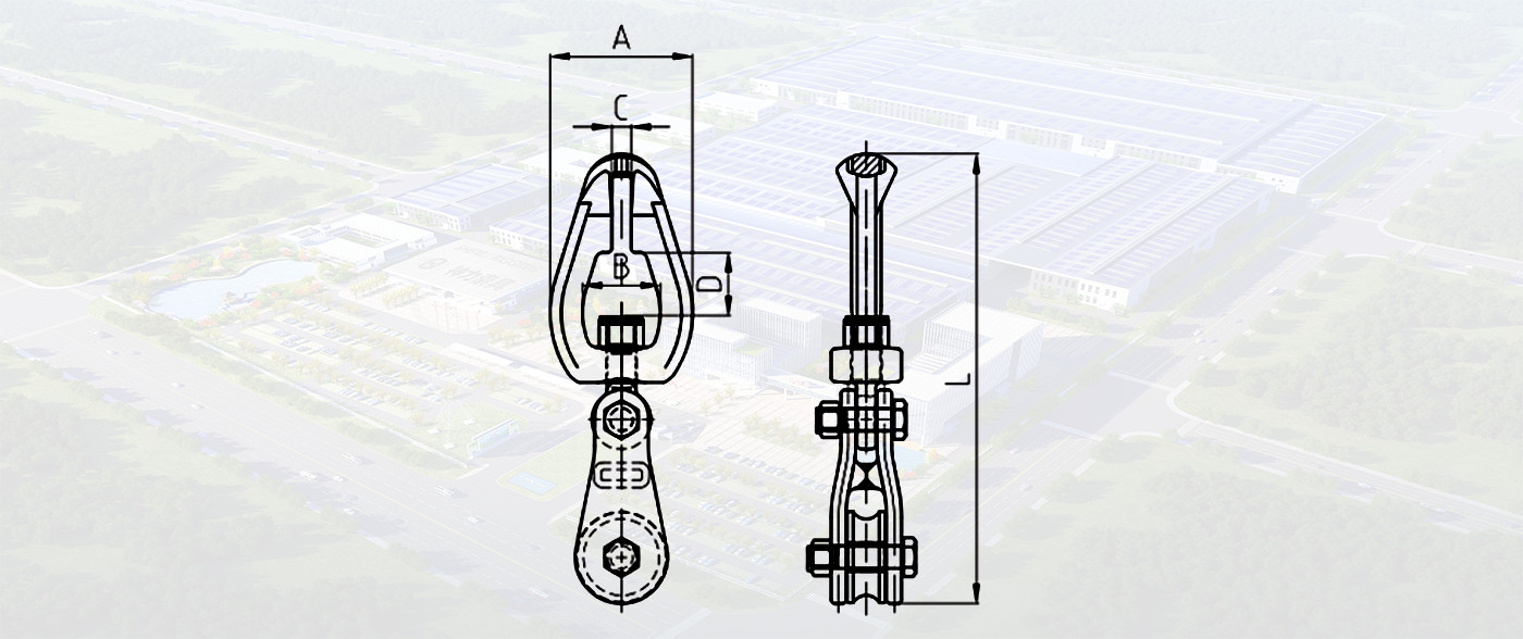 SLR930-Swivel Pulley Connector