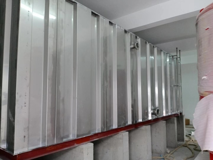 Large Diameter Large Capacity Corrugated Steel Water Tank/Storage Tank