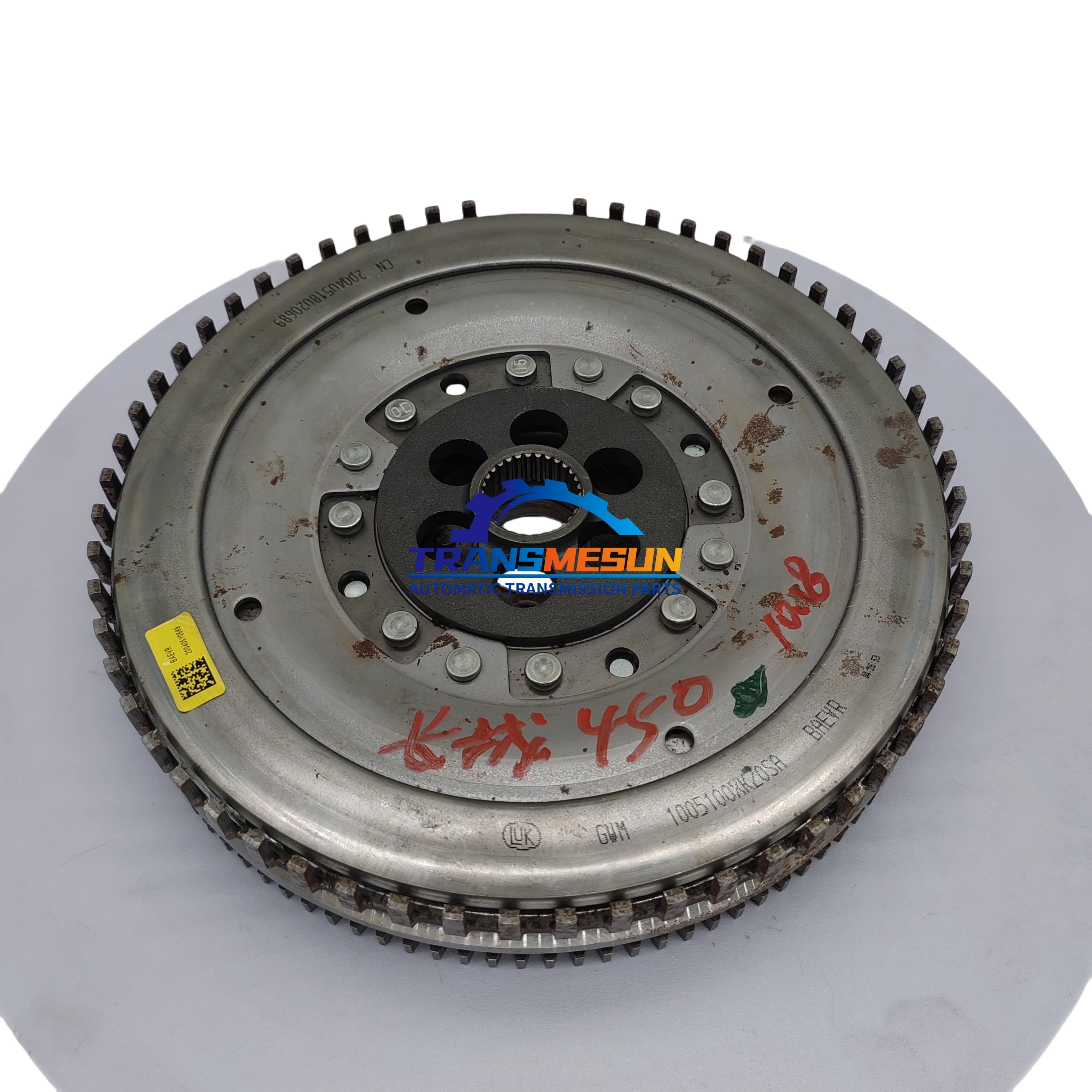 GW7DCT2 dual-clutch gearbox 7DCT450 dual-mass flywheel assembly.2020 H6 1.5T
