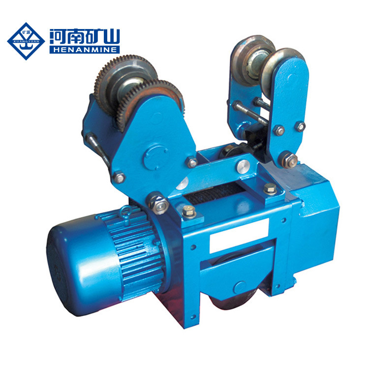 10T CD Model Electric Wire Rope Hoist 3phs Double Lifting Speed