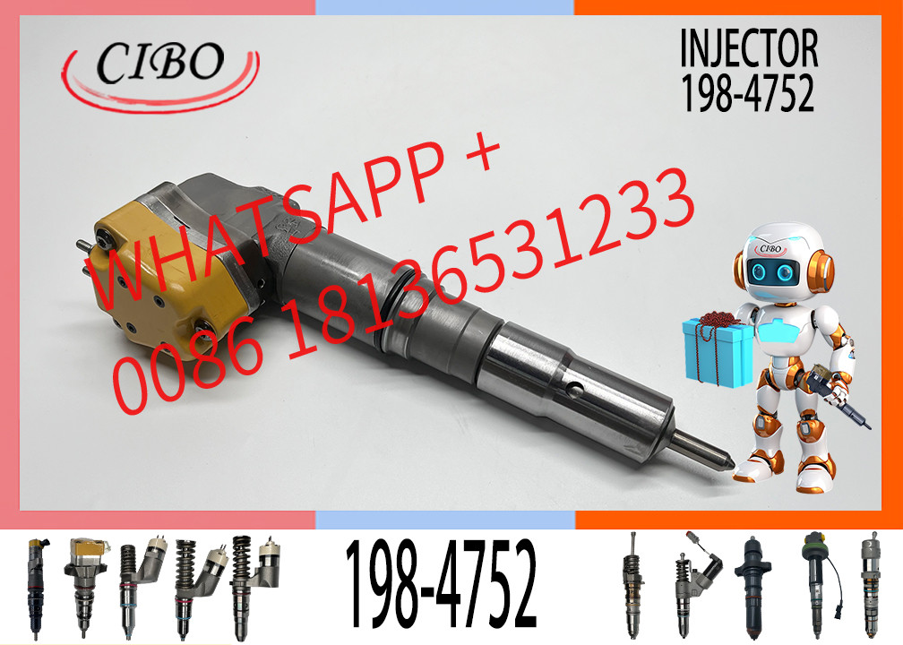 diesel fuel injector 2321173 173-4059 174-7527 198-4752 for C+ 3408 3412 E Diesel Engine
