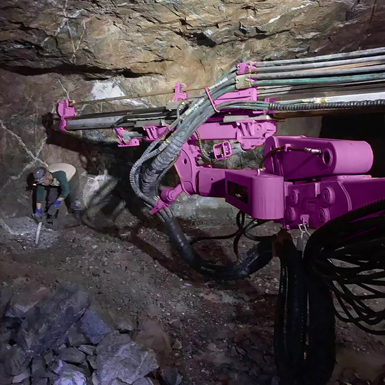 Underground Rock Drilling Rig Construction Machine Hydraulic Tunnel Jumbo Drill Rig