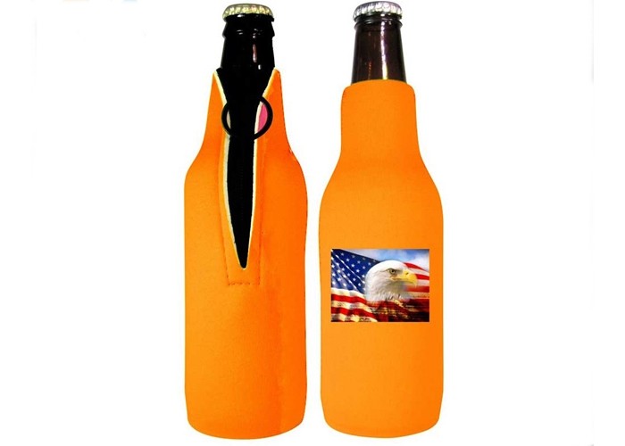 Heat Preservation Single Can Cooler Bag Multi Color 3mm - 4mm Thickness