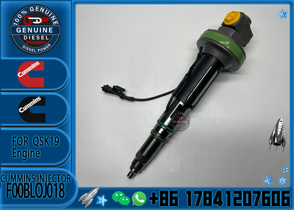 Common Rail Engine Accessories Diesel Injector 4964171 FO0BJ10006 F00BLOJ017 FOR F00BLOJ018