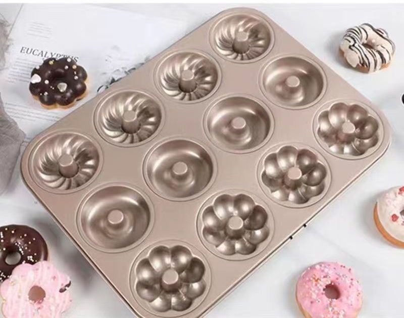 Bakery Mould Kitchen Baking Mold Bakeware Aluminium Mini Cake Bread Biscuits Molds