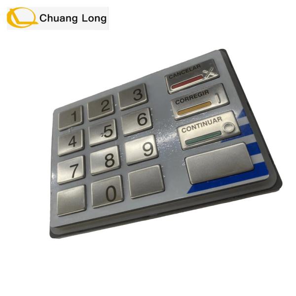 49216680764E Diebold ATM Diebold Opteva EPP5 BSC LGE ST STL Spanish Version