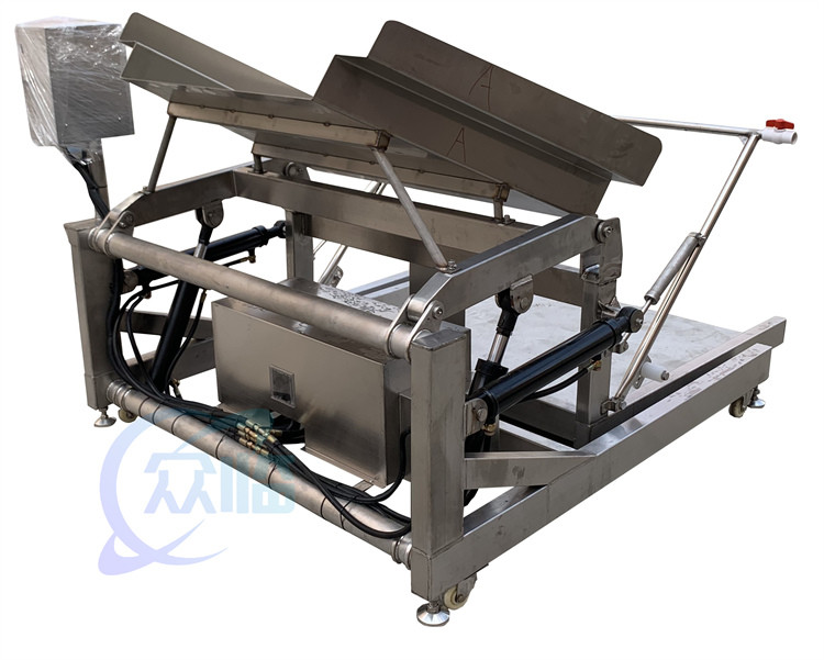 Stainless Steel Shrimp Processing Machine Waterproof Multiscene