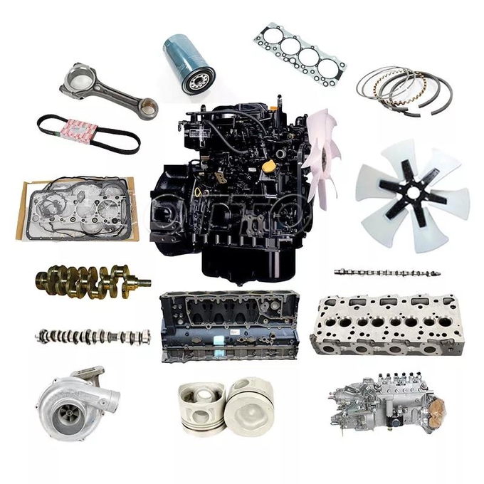 Excavator Spare Parts for Diesel Oil Pump Engine CATEEEEEE Engine Assy C6.4 2870119