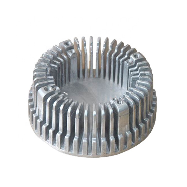 OEM Die Casting of Aluminum Housing Enclosure for LED Lighting