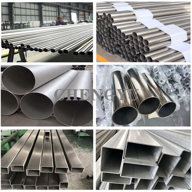 Architectural Decoration Stainless Steel 316L Pipe 5.8m ASTM