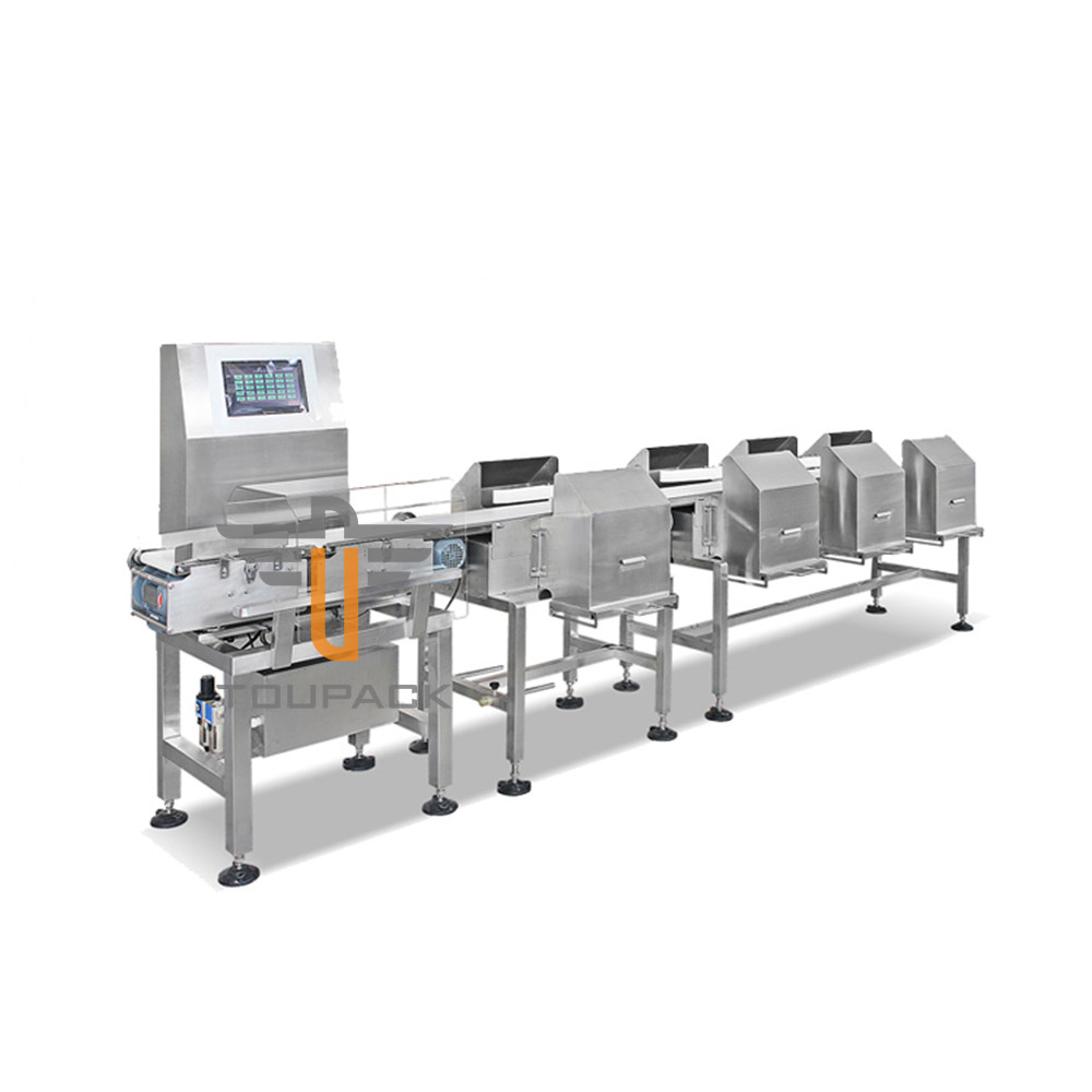 Dual Channel Tilapia Weight Sorting Machine 6 Level