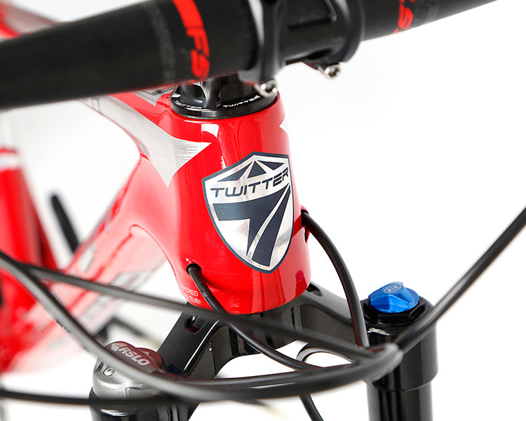 29er STORM 2.0 Hyper Carbon Mountain Bike Air Suspension High Strength