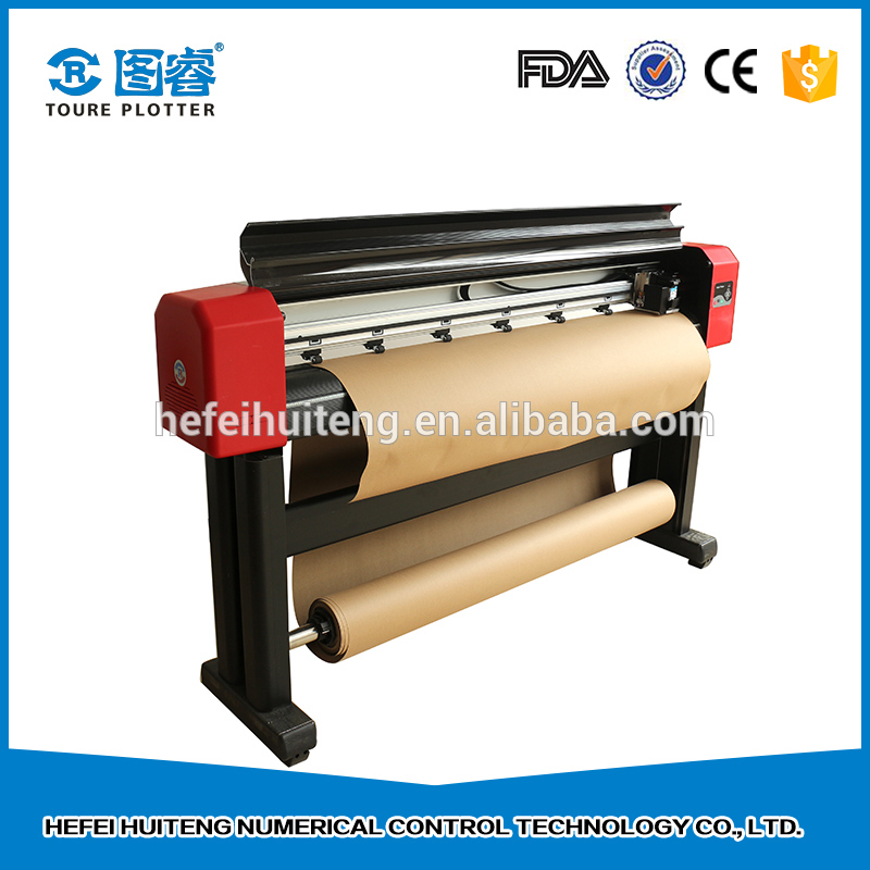 cutting width 1.8m garment vertical inkjet plotter printer
