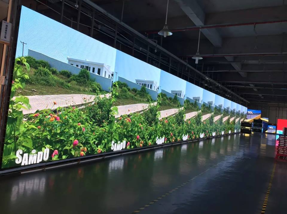 High Brightness Media Facade LED Screen Waterproof Led Video Wall With Nationstar Chip