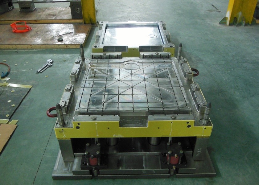 Manhole Cover Fiberglass Compression Molding Well Seat SMC Mould