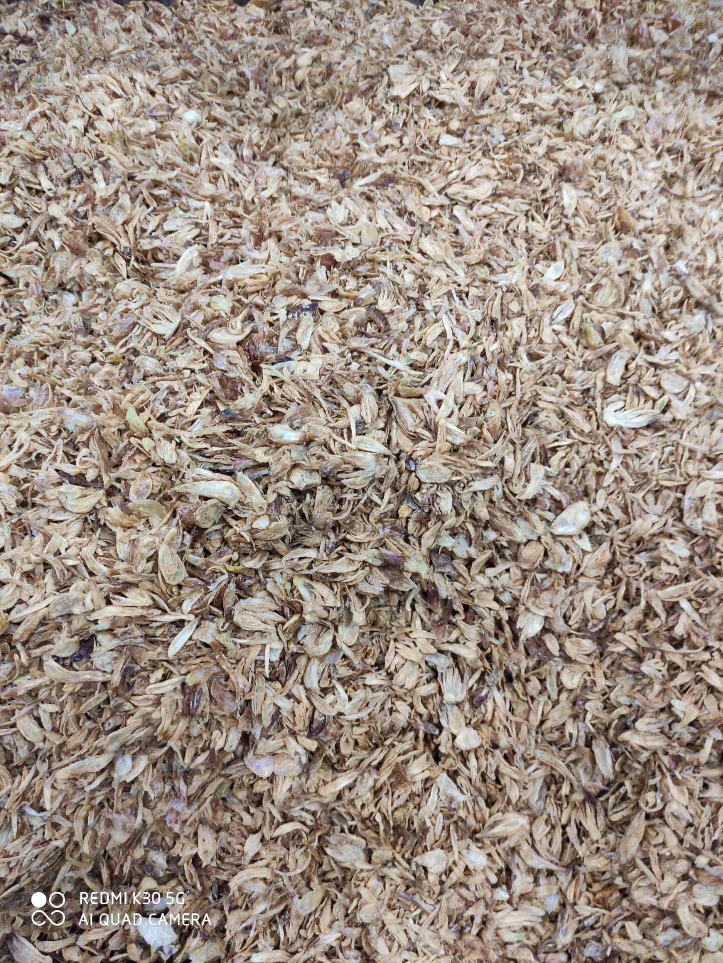 30*30mm 6% Moisture Crispy Fried Shallot For Hotel