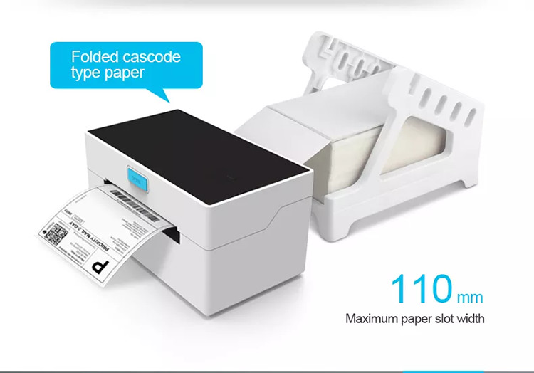 110mm Bluetooth Shipping Thermal Label Printer 4x6 150mm / S