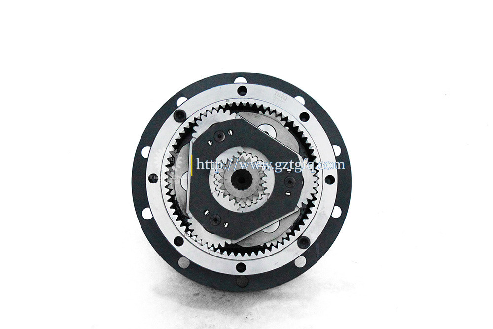 Swing Drive SH120J3 Excavator Swing Gearbox For SUMITOMO LN002340