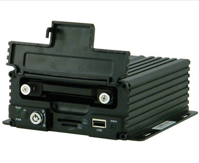 8 Channel Car CCTV Mobile DVR 1080N Resolution 8 - 32V DC Wide Voltage Range