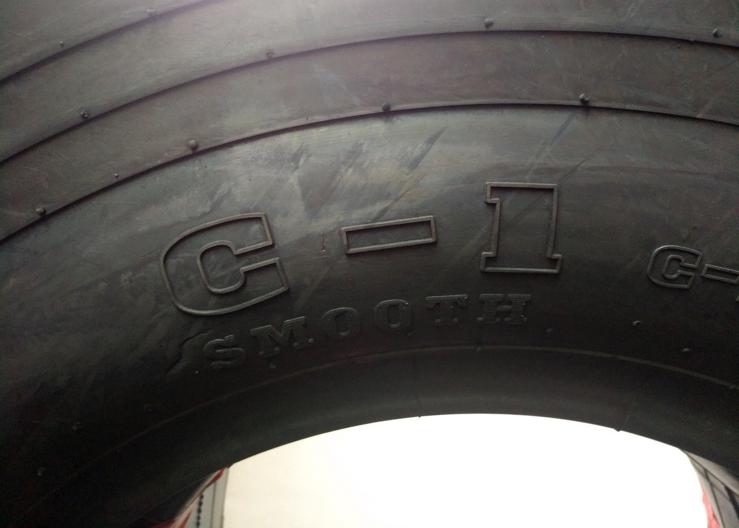 Tear Resistance Wide Off Road Tires 14/70-20 14PR High Stability Operation