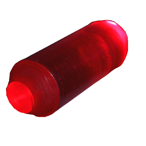 Hexagonal Crystal large Synthetic Ruby Stone Al2O3 Industrial use