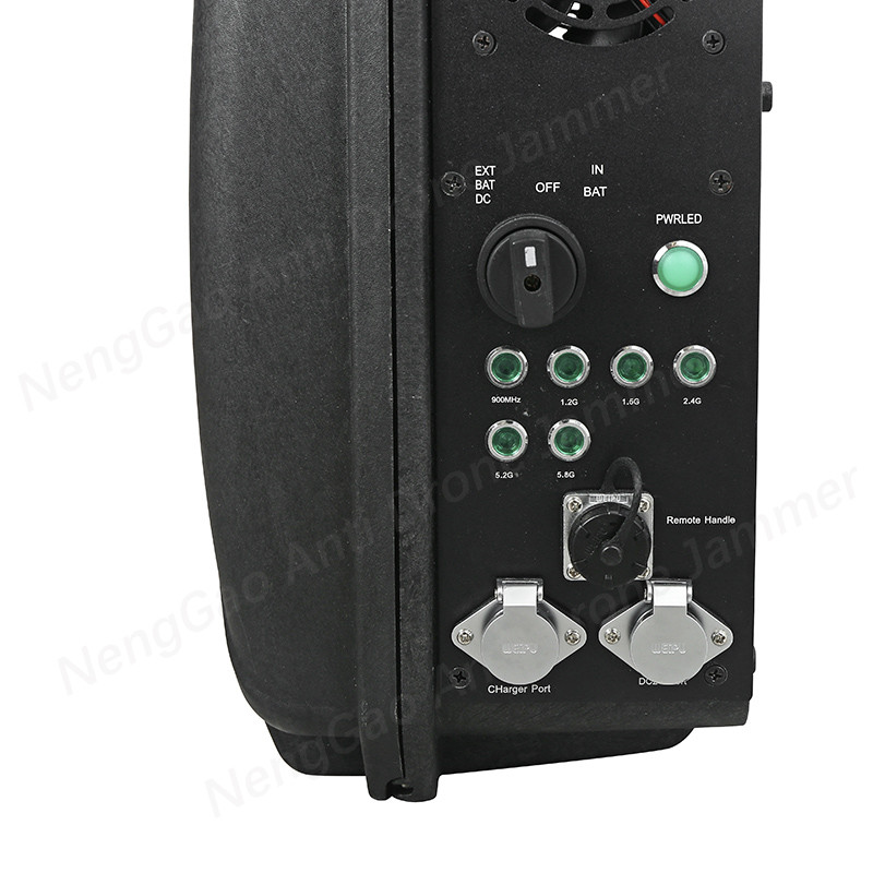 Anti Drone Jammer Backpack Drone Defense Equipment