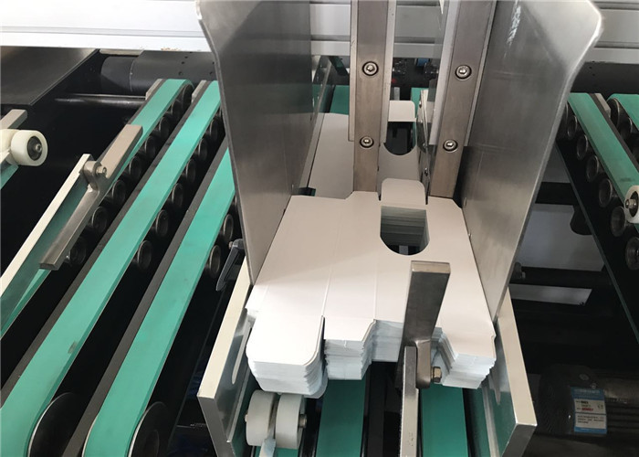 Tissue Box Window Sticker Pasting Machine Max Sheet Size 900*500mm Low Noise