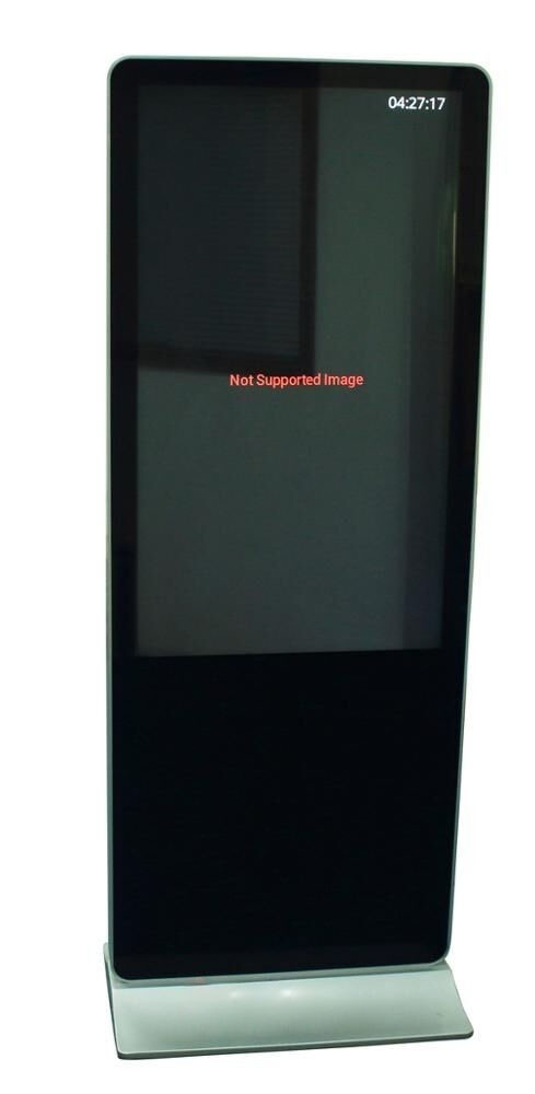 Digital LCD 240V 60Hz Kiosk Led Display 65 Inch Advertising Playing Equipment