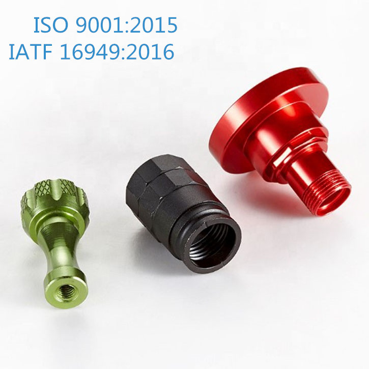 Aluminum CNC Service Anodizing Camera Turned And Milled Parts