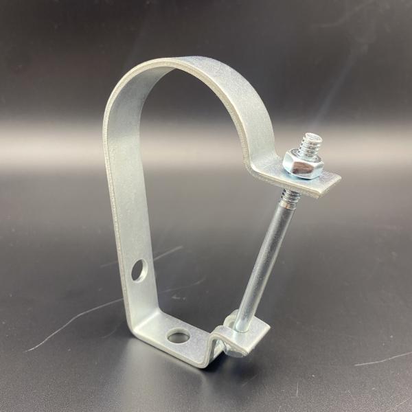 Galvanized Steel Side-load Threaded Rod Mount Loop Hanger