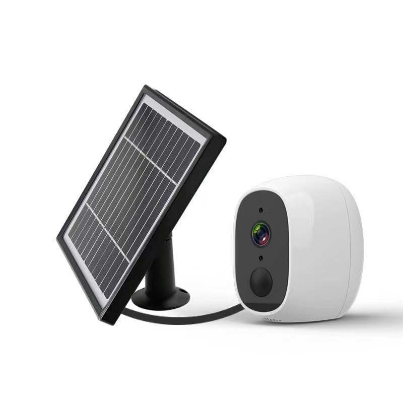 Solar Cctv Camera Outside Garden Lights With Wifi Bullet Camera