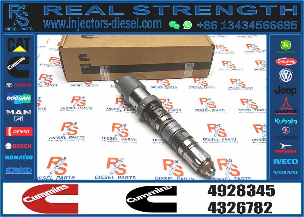 Fuel Injector 4928345 4001830 4010029 For Cummins