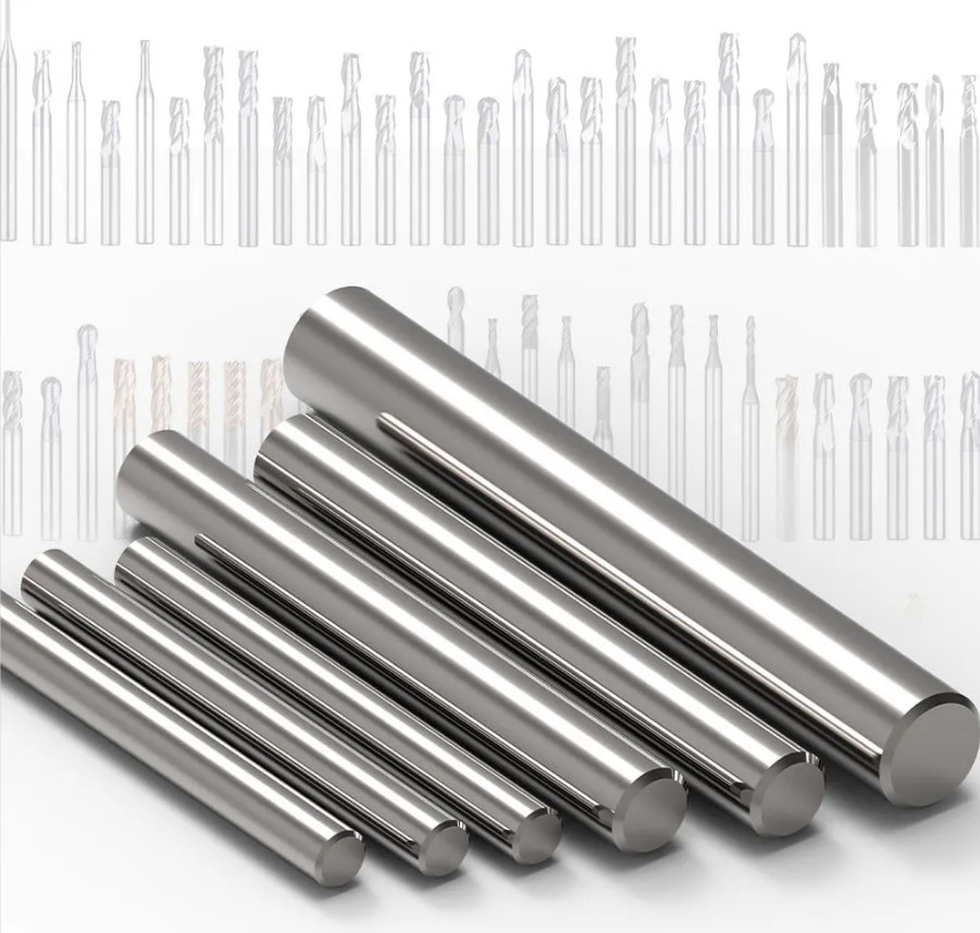 YL10.2 10% cobalt Diameter 0.3mm*330mm Solid Carbide Round Bar Tungsten Carbide Rods