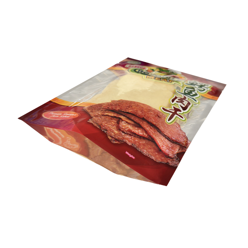 Gravure Printing Customized Thickness Heat Sealable Frozen Organic Food Packaging Bags