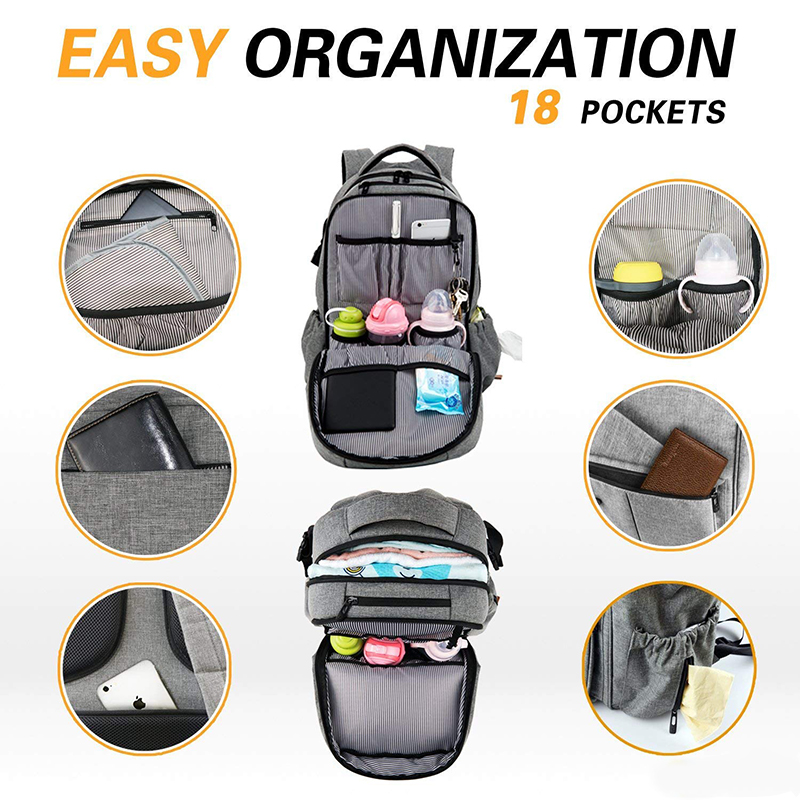 Amazing design new style Baby Diaper Bag Backpack
