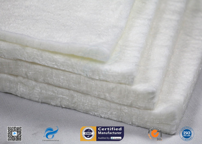 800℃ E Glass Needle Mat Heat Insulation Materials Anti Noise Density 120-200kg/m3