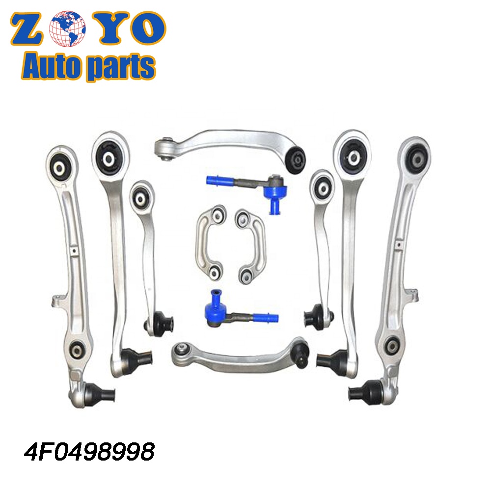 Car Fitment Audi Full Set of Aluminum Replacement Suspension Parts for A4 A6 2005-2011