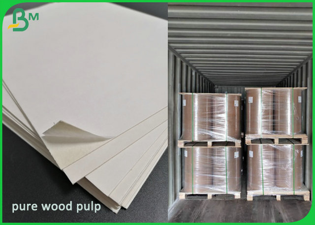 Acid Free 0.4mm 0.6mm 0.8mm Thickness White Color Blotting Paper For Labs