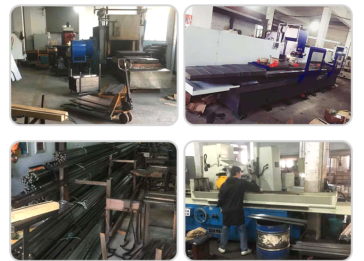 Nonstandard Precision Casting Rack Gear Cutter for CNC Cutting Machine