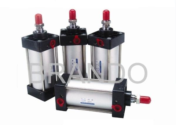 Quality Festo DNC Dual Action Pneumatic Air Cylinder Low Start Pressure With Square Tube for sale