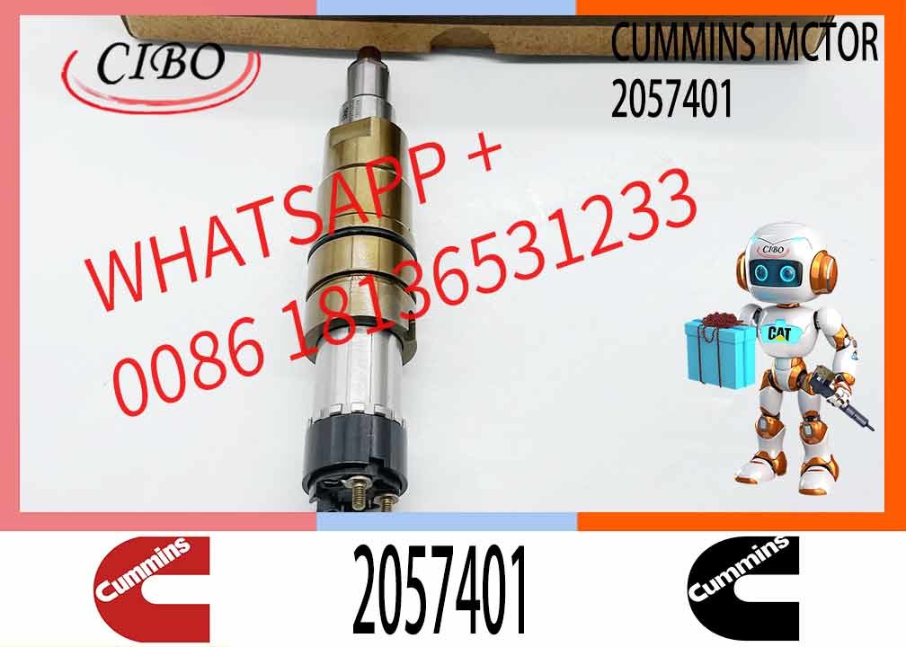 New Diesel Common Rail Injector OE quality 2057401 2232307 574423 for Scania XPI DC13 DC16 Engine